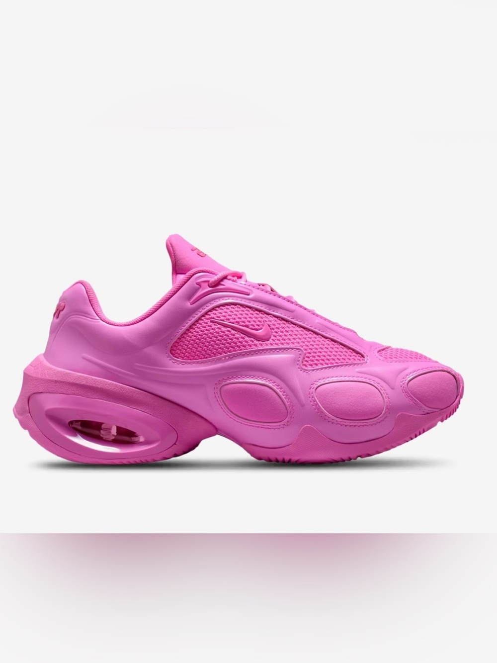 Nike Women’s  Pink Athletic Sneakers size 8, 8.5 - Picture 2 of 7